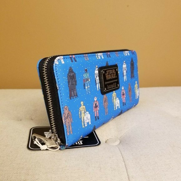 Loungefly Disney Star Wars Action Figure Wallet - Picture 6 of 12
